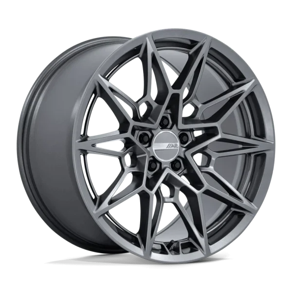 American Racing – AR955 STAMPEDE – Grey – 19″x10″ 35mm – All weather Wheels – AR955AX19105S35
