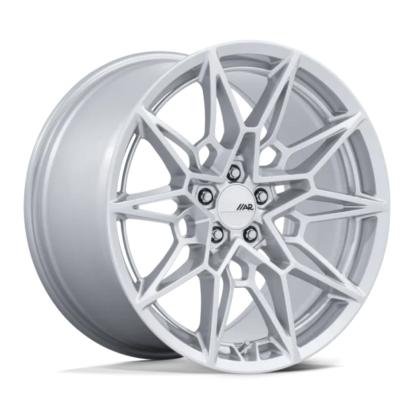 American Racing – AR955 STAMPEDE – Silver – 19″x11″ 50mm – All weather Wheels – AR955SX19115S50
