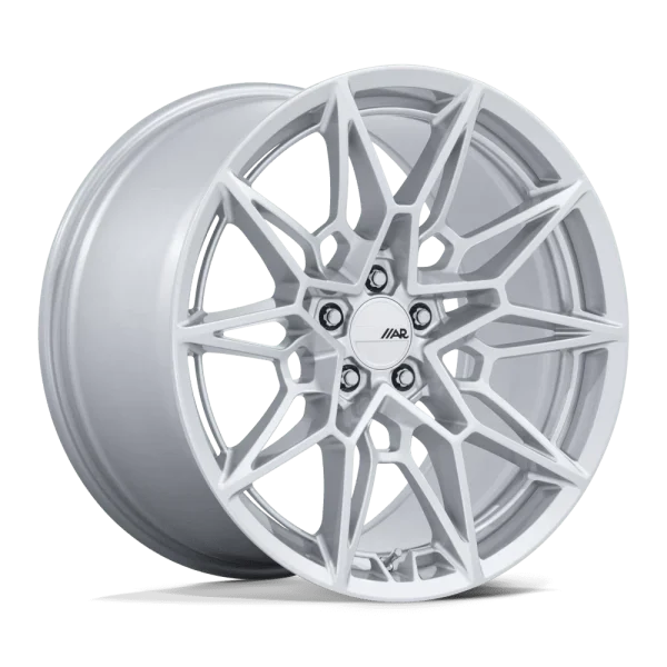 American Racing – AR955 STAMPEDE – Silver – 19″x10″ 35mm – All weather Wheels – AR955SX19105S35