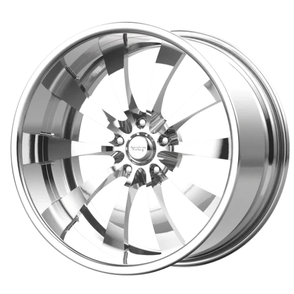American Racing – VF480 – Chrome – 15″x5″ -12mm – Summer Wheels – VF480556525-CST