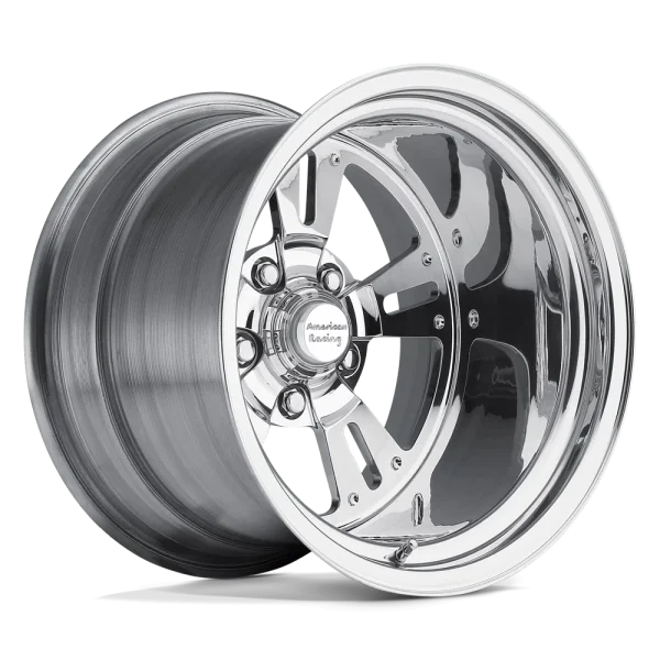 American Racing – VF480 – Polished – 20″x12″ -60mm – Summer Wheels – VF4802126150
