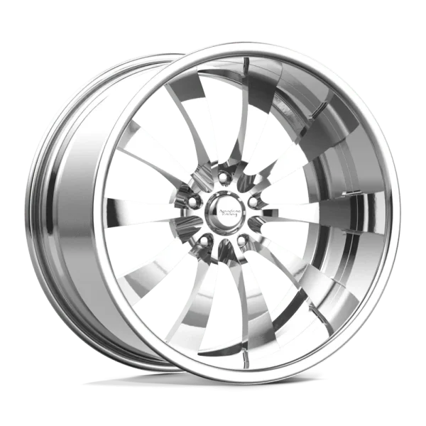 American Racing – VF499 – Chrome – 17″x8″ 38mm – Summer Wheels – VF4997805260-CST