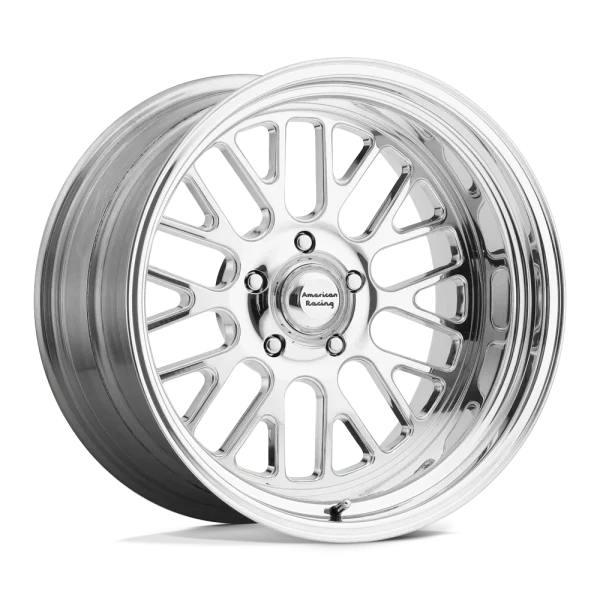 American Racing – VF512 – Chrome – 18″x10″ -6mm – Summer Wheels – VF5128106152