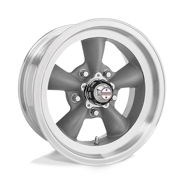 American Racing Vintage – VN105 TORQ THRUST D – Gunmetal – 14″x6″ -2mm – Summer Wheels – VN1054665