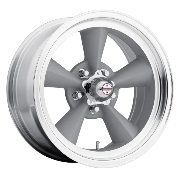 American Racing Vintage – VN309 TT O – Gunmetal – 15″x7″ -6mm – Summer Wheels – VN3095765