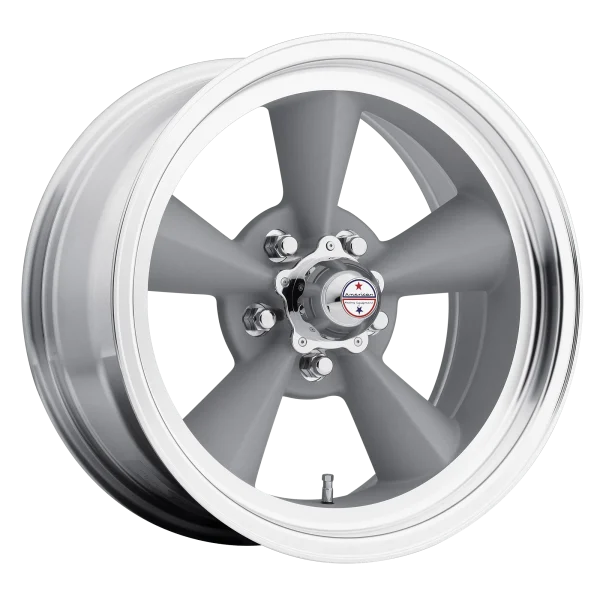 American Racing Vintage – VN309 TT O – Silver – 15″x8.5″ -24mm – Summer Wheels – VN30958576A