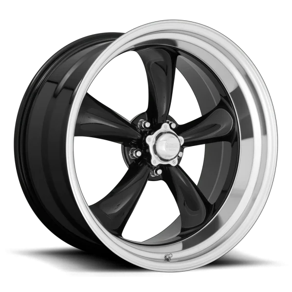 American Racing Vintage – VN315 TORQ THRUST II 1 PC – Black – 22″x9″ 15mm – Summer Wheels – VN31522950315