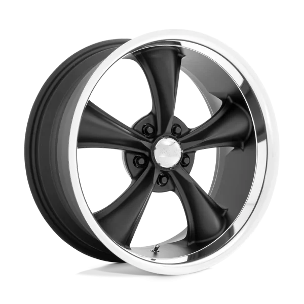American Racing Vintage – VN338 BOSS TT – Black – 18″x8″ 2mm – Summer Wheels – VN338188012702US