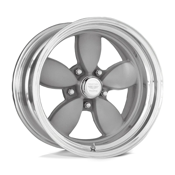 American Racing Vintage – VN402 CLASSIC 200S – Gunmetal – 15″x6″ -6mm – Summer Wheels – VN402566532