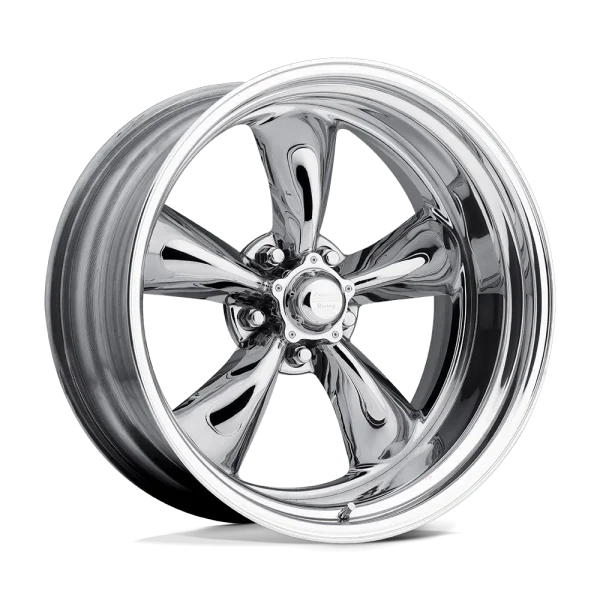 American Racing Vintage – VN405 TORQ THRUST II CUSTOM – Polished – 15″x10″ 0mm – Summer Wheels – VN405516955