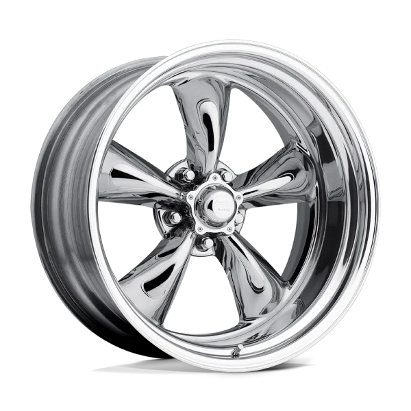 American Racing Vintage – VN405 TORQ THRUST II CUSTOM – Polished – 15″x10″ -11mm – Summer Wheels – VN405517350