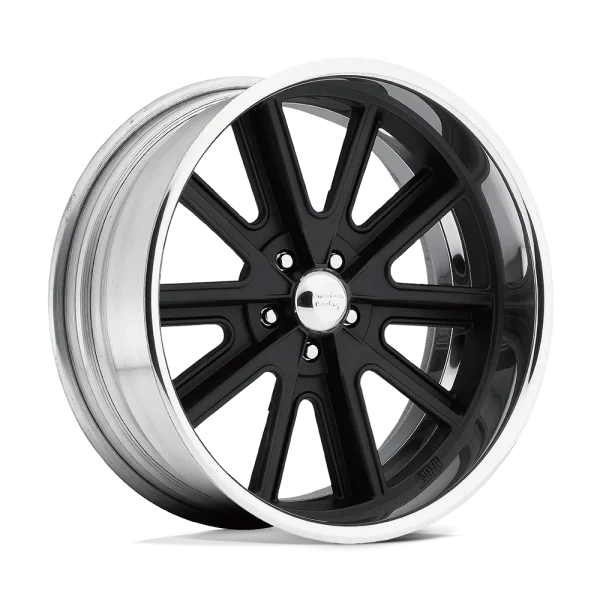 American Racing Vintage – VN407 COBRA – Black – 18″x10″ 13mm – Summer Wheels – VNB4078106560
