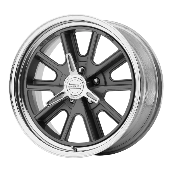 American Racing Vintage – VN407 COBRA – Grey – 18″x8″ 0mm – Summer Wheels – VN407886542