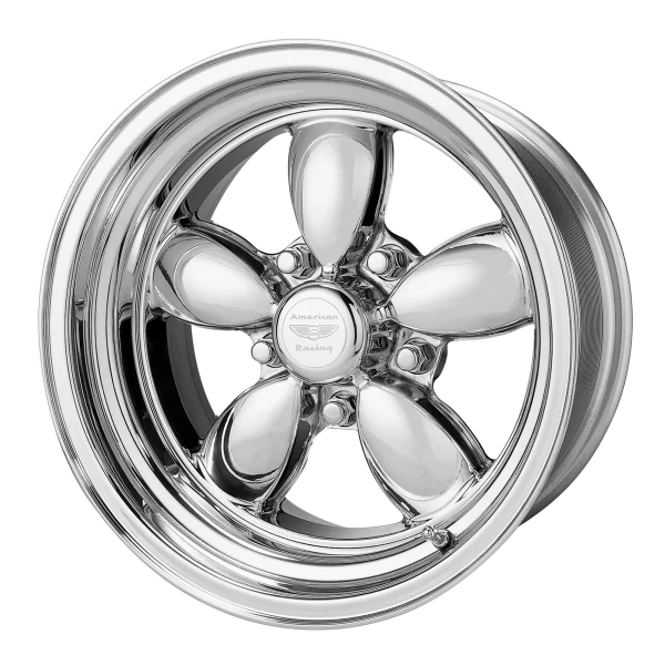 American Racing Vintage – VN420 CLASSIC 200S – Polished – 17″x8″ 6mm – Summer Wheels – VN420786147