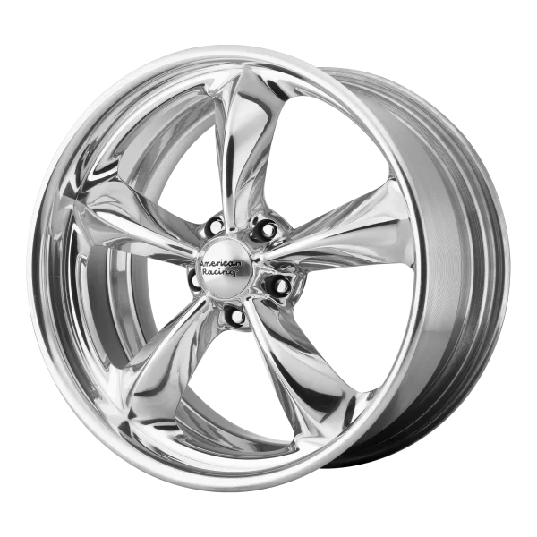 American Racing Vintage – VN425 TORQ THRUST SL – Polished – 17″x8″ 0mm – Summer Wheels – VN4257806545