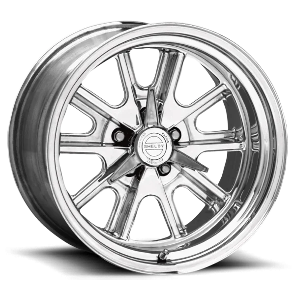 American Racing Vintage – VN427 SHELBY COBRA – Grey – 17″x9″ 25mm – Summer Wheels – VN4277906560