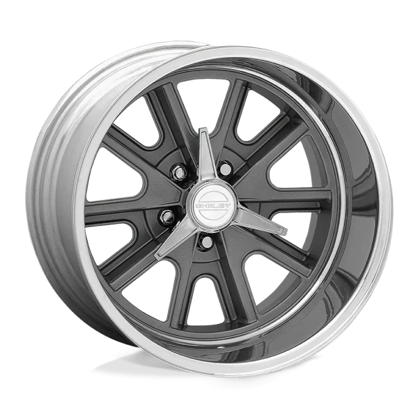 American Racing Vintage – VN427 SHELBY COBRA – Gunmetal – 15″x8″ -12mm – Summer Wheels – VN427586140