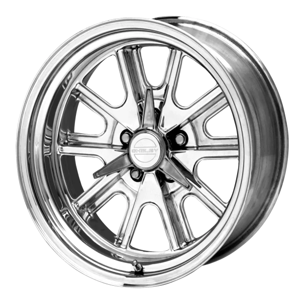 American Racing Vintage – VN427 SHELBY COBRA – Polished – 17″x8″ 3mm – Summer Wheels – VN427P786546