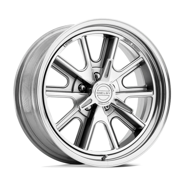 American Racing Vintage – VN427 SHELBY COBRA – Polished – 17″x8″ 0mm – Summer Wheels – VN427P786145