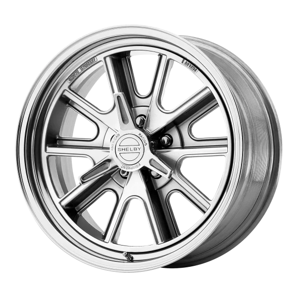 American Racing Vintage – VN427 SHELBY COBRA – Polished – 18″x11″ -13mm – Summer Wheels – VN427P8116555