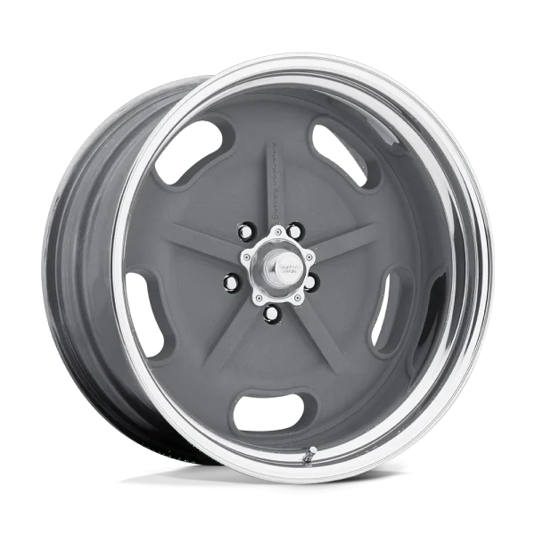 American Racing Vintage – VN470 SALT FLAT – Grey – 18″x8″ 9mm – Summer Wheels – VN470886148