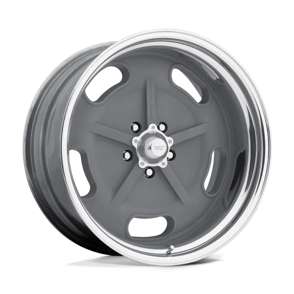 American Racing Vintage – VN470 SALT FLAT – Gunmetal – 15″x8″ -13mm – Summer Wheels – VN470587340