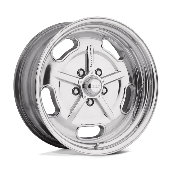American Racing Vintage – VN471 SALT FLAT SPECIAL – Polished – 15″x5″ -13mm – Summer Wheels – VN471556525