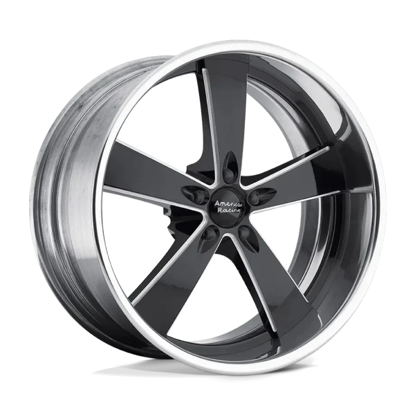 American Racing Vintage – VN472 BURNOUT – Black – 20″x8.5″ 15mm – Summer Wheels – VN4722859156