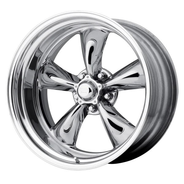 American Racing Vintage – VN474 GASSER – Polished – 20″x10″ -51mm – Summer Wheels – VN4742105045