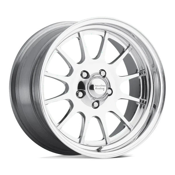 American Racing Vintage – VN477 – Polished – 15″x8″ 28mm – Summer Wheels – VN4775807356