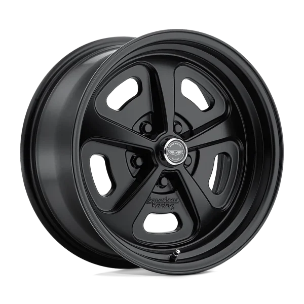 American Racing Vintage – VN501 500 MONO CAST – Black – 17″x7″ 0mm – All weather Wheels – VN50177012700