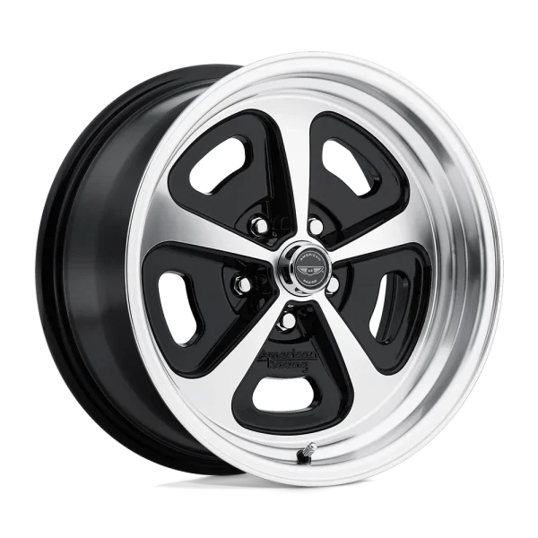 American Racing Vintage – VN501 500 MONO CAST – Black – 15″x7″ 0mm – Summer Wheels – VN50157012500