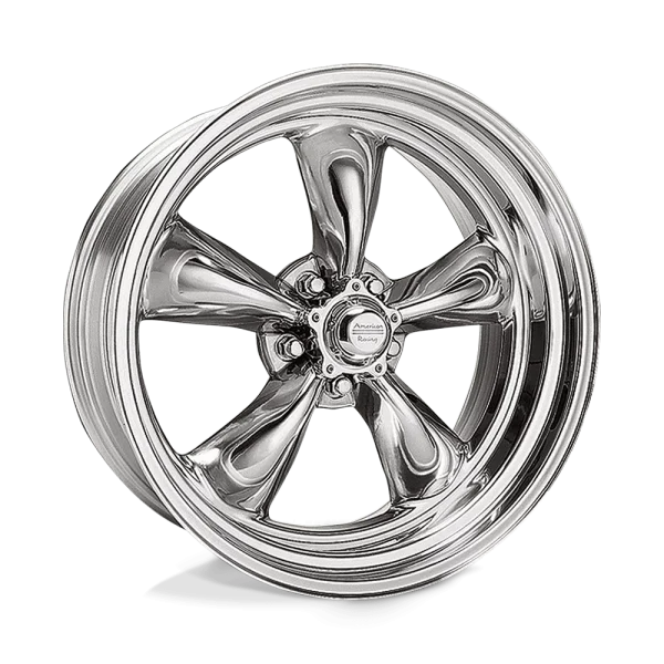 American Racing Vintage – VN505 TORQ THRUST II – Polished – 18″x8″ 0mm – Summer Wheels – VN5058866