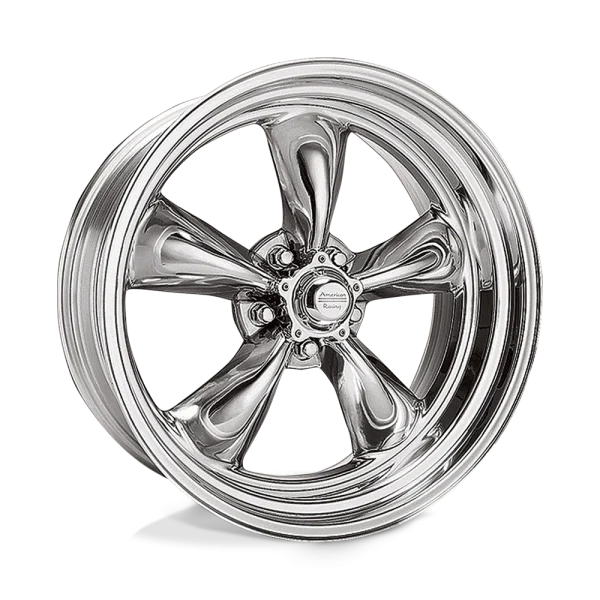 American Racing Vintage – VN505 TORQ THRUST II – Polished – 15″x10″ -44mm – Summer Wheels – VN5055165