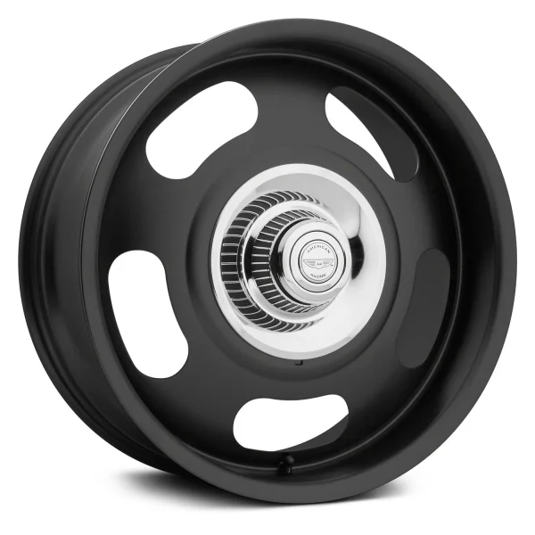 American Racing Vintage – VN506 – Black – 17″x9″ 12mm – All weather Wheels – VN50679006712