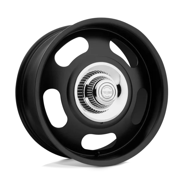 American Racing Vintage – VN506 – Black – 17″x7″ 0mm – All weather Wheels – VN50677006700