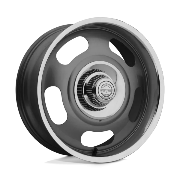 American Racing Vintage – VN506 – Gunmetal – 17″x8″ 0mm – Summer Wheels – VN50678006400