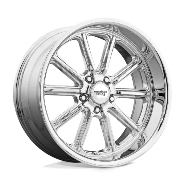 American Racing Vintage – VN507 RODDER – Chrome – 18″x8″ 0mm – Summer Wheels – VN50788012200
