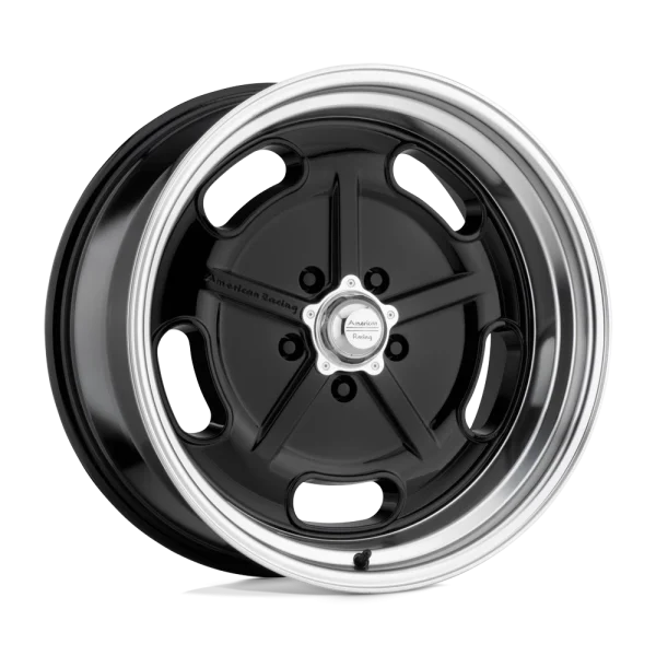 American Racing Vintage – VN511 SALT FLAT – Black – 17″x7″ 0mm – Summer Wheels – VN51177012300