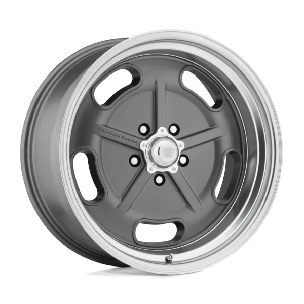 American Racing Vintage – VN511 SALT FLAT – Gunmetal – 17″x8″ 0mm – Summer Wheels – VN51178012400