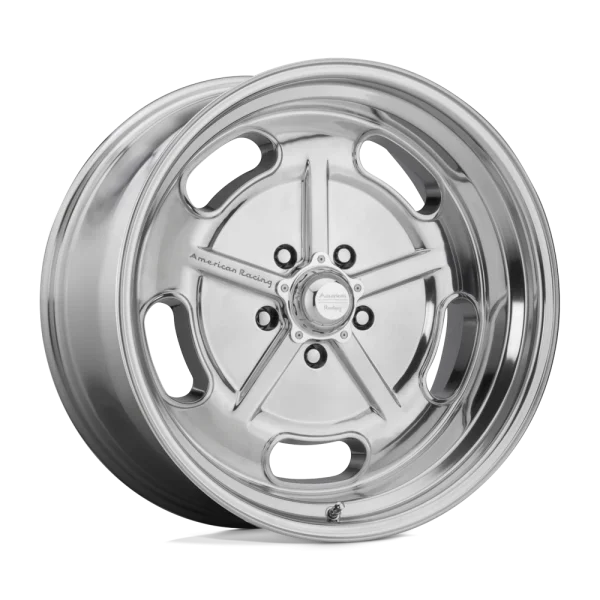 American Racing Vintage – VN511 SALT FLAT – Polished – 17″x7″ 0mm – Summer Wheels – VN51177012100
