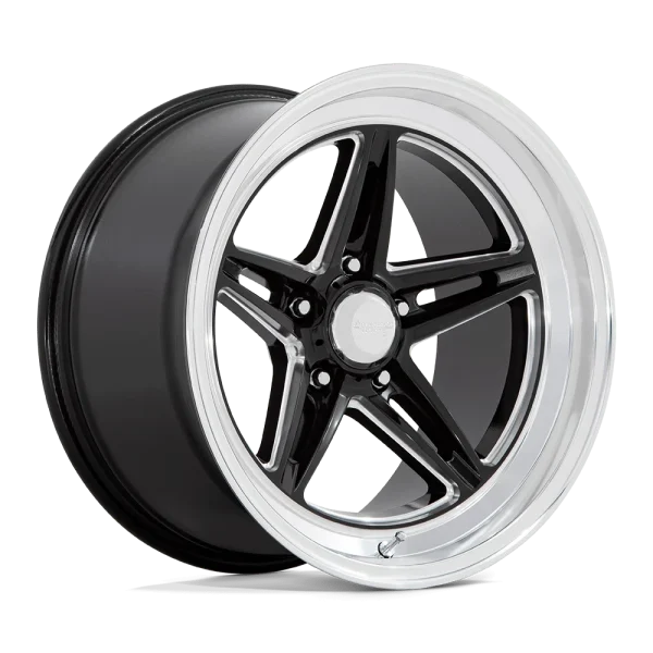 American Racing Vintage – VN514 GROOVE – Black – 18″x10″ 0mm – Summer Wheels – VN514BE18101200