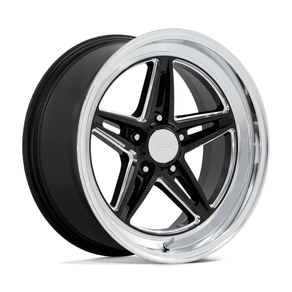 American Racing Vintage – VN514 GROOVE – Black – 18″x10″ 12mm – Summer Wheels – VN514BE18103412