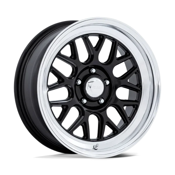 American Racing Vintage – VN516 G-FORCE – Black – 17″x10″ 25mm – Summer Wheels – VN516BD17101225