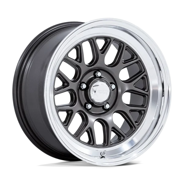 American Racing Vintage – VN516 G-FORCE – Gunmetal – 17″x7″ 0mm – Summer Wheels – VN516AD17701200