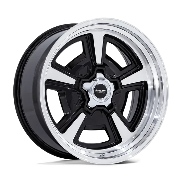 American Racing Vintage – VN517 MARAUDER – Black – 18″x8″ 0mm – Summer Wheels – VN517BD18803400