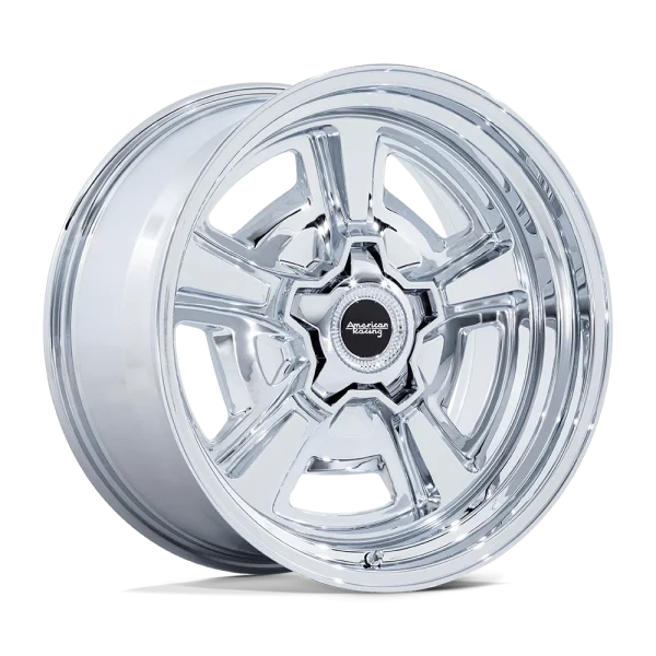 American Racing Vintage – VN517 MARAUDER – Chrome – 18″x8″ 0mm – Summer Wheels – VN517PX18805000