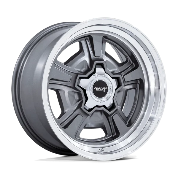 American Racing Vintage – VN517 MARAUDER – Gunmetal – 18″x8″ 0mm – Summer Wheels – VN517AD18803400