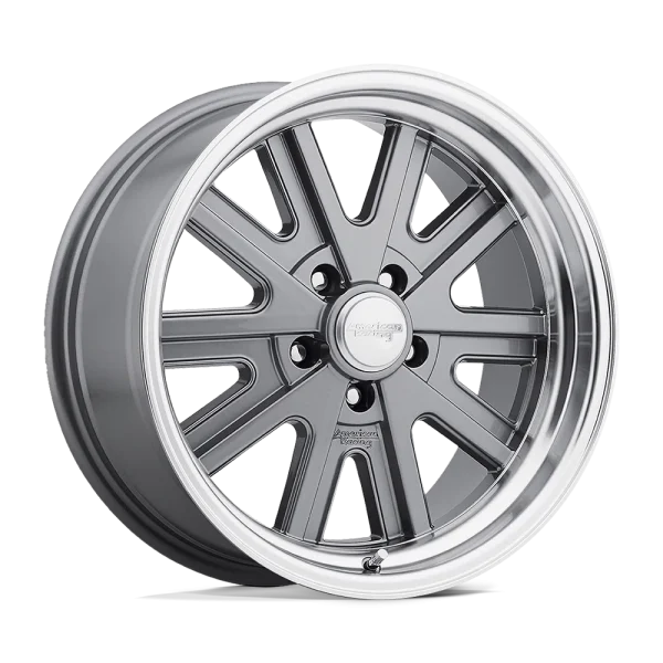 American Racing Vintage – VN527 427 MONO CAST – Grey – 17″x7″ 0mm – Summer Wheels – VN52777012400