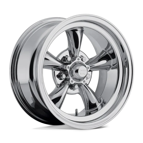 American Racing Vintage – VN605 TORQ THRUST D – Chrome – 14″x6″ -2mm – Summer Wheels – VN6054665